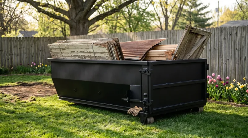 10 yard roll-off dumpster for rent in La Vergne, TN