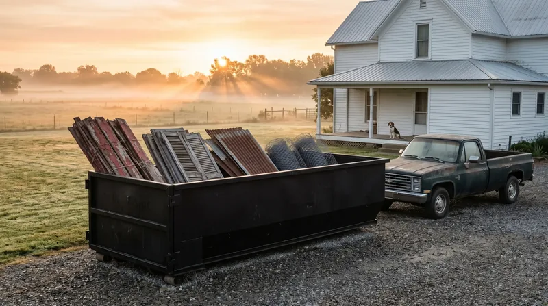 15 yard roll-off dumpster for rent in La Vergne, TN