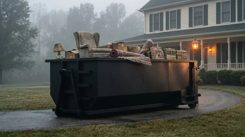 20 yard roll-off dumpster for rent in La Vergne, TN